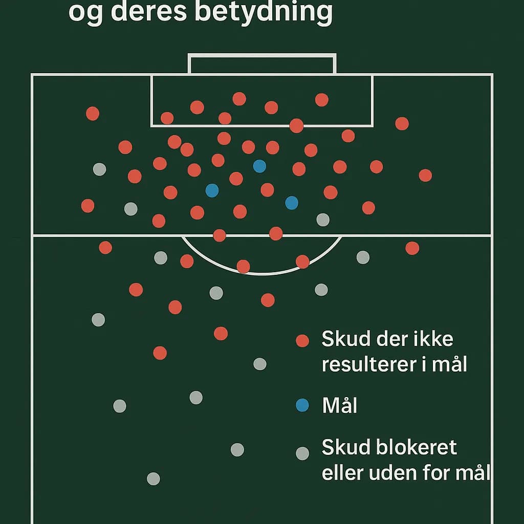 Analyse af skud på mål og deres betydning