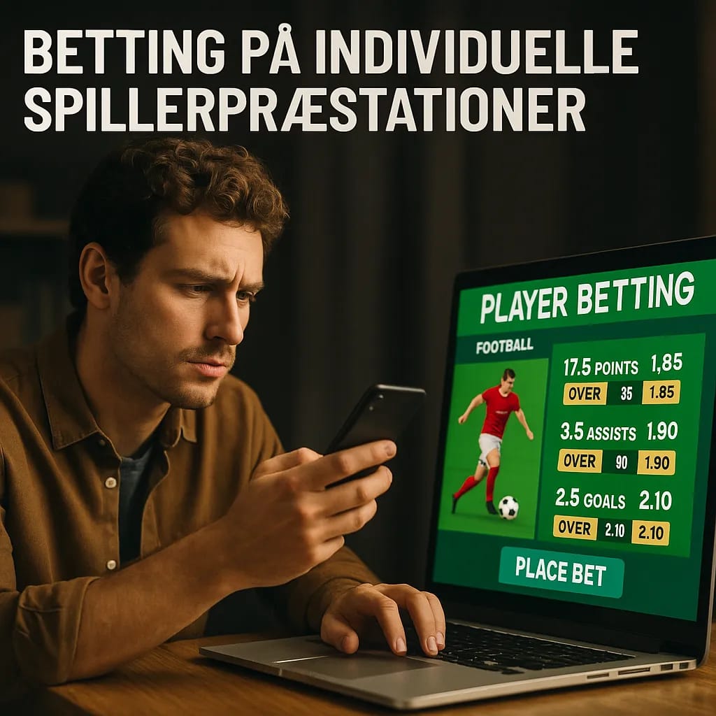 Betting på individuelle spillerpræstationer
