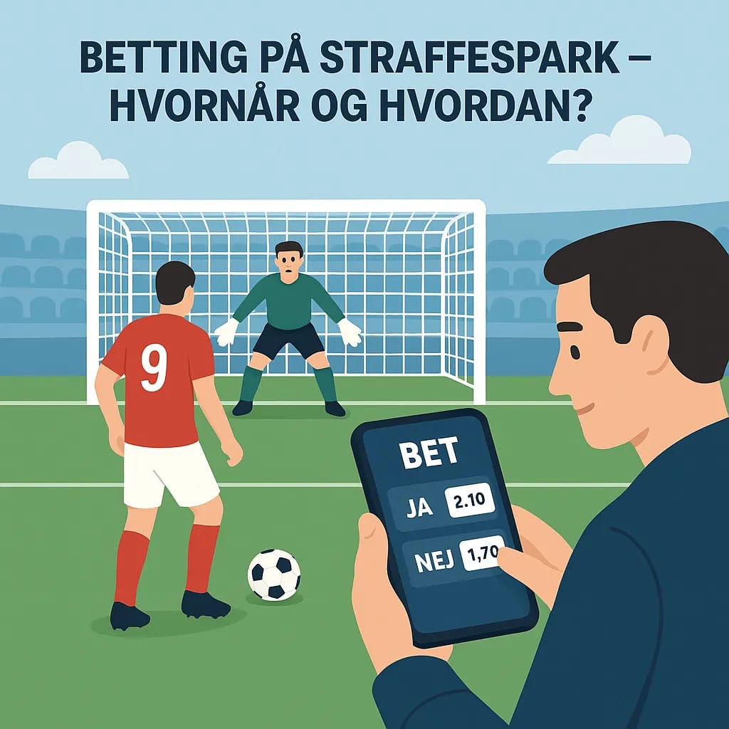 Betting på straffespark – hvornår og hvordan?