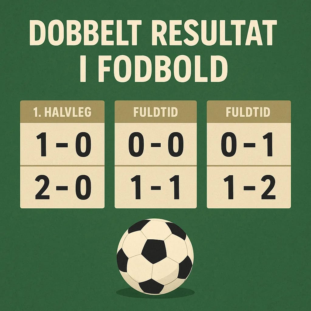 Hvad betyder dobbelt resultater i fodbold?